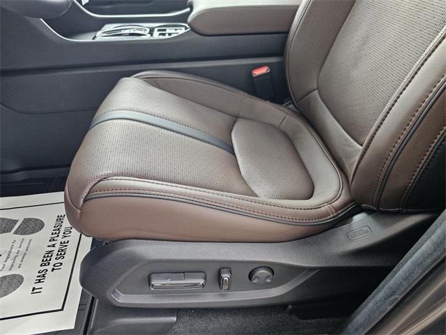 new 2025 Honda Pilot car, priced at $54,530