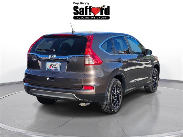 used 2016 Honda CR-V car, priced at $16,500