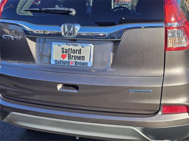 used 2016 Honda CR-V car, priced at $16,500