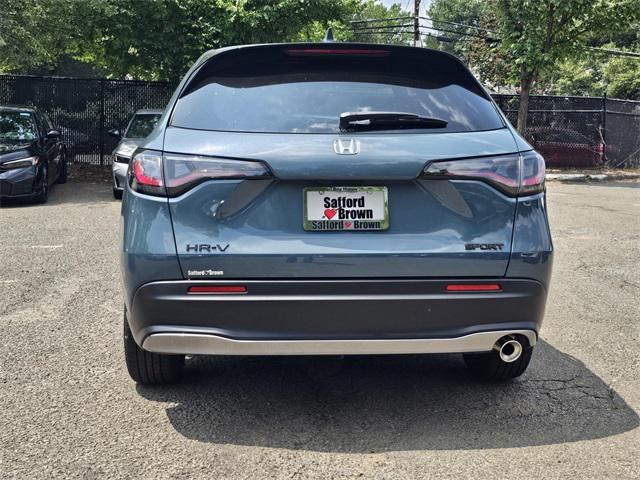 new 2026 Honda HR-V car, priced at $32,700