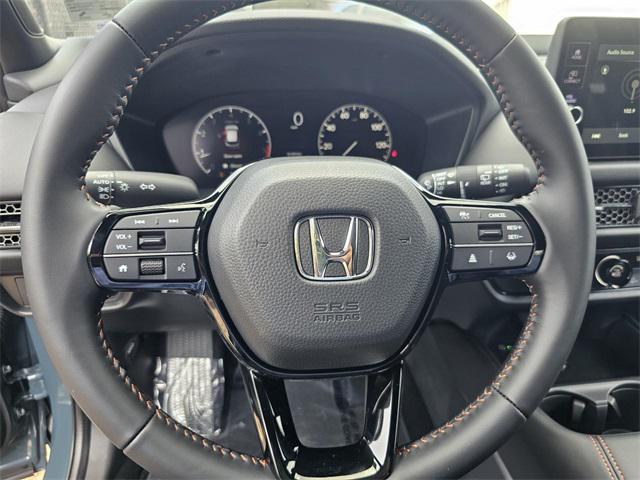 new 2026 Honda HR-V car, priced at $32,700