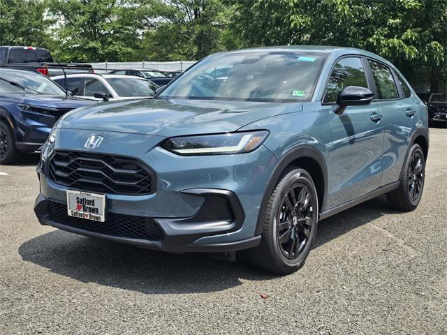 new 2026 Honda HR-V car, priced at $32,700