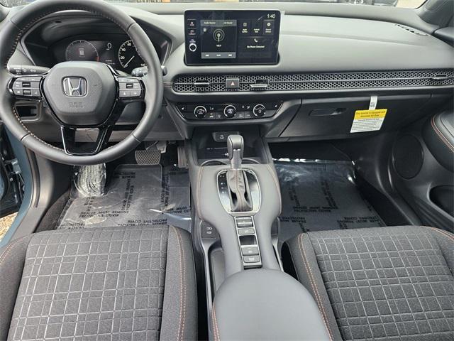 new 2026 Honda HR-V car, priced at $32,700
