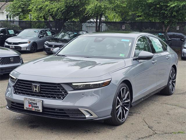 new 2025 Honda Accord Hybrid car, priced at $39,885