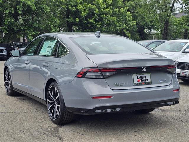 new 2025 Honda Accord Hybrid car, priced at $39,885