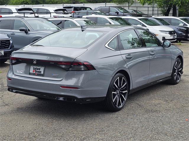 new 2025 Honda Accord Hybrid car, priced at $39,885
