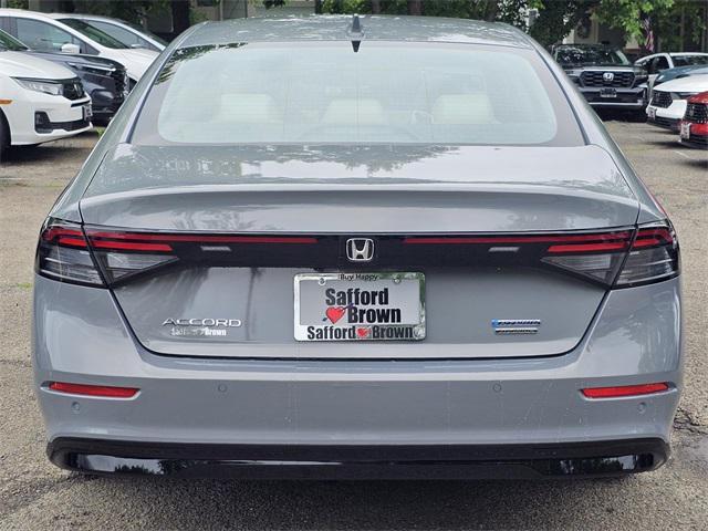 new 2025 Honda Accord Hybrid car, priced at $39,885