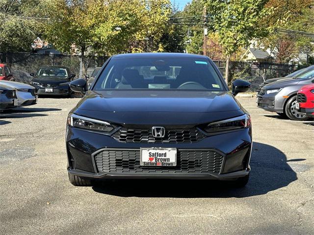 new 2025 Honda Civic car, priced at $27,345