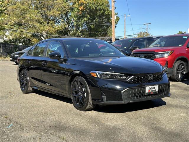 new 2025 Honda Civic car, priced at $27,345