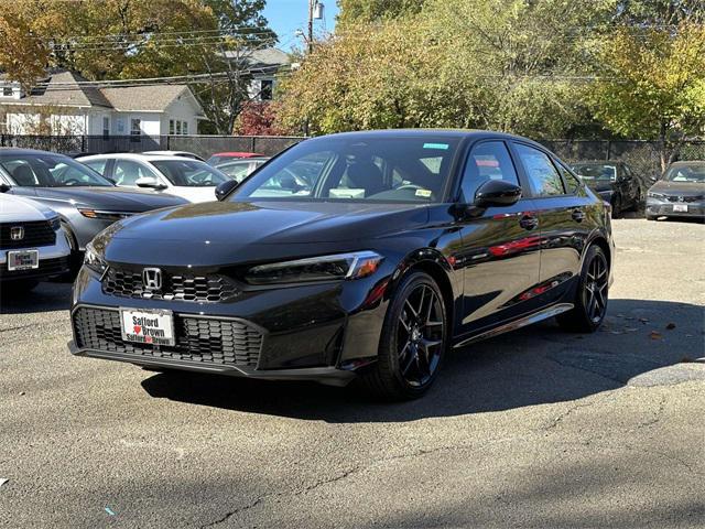 new 2025 Honda Civic car, priced at $27,345