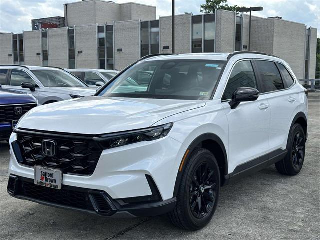 new 2025 Honda CR-V Hybrid car, priced at $40,655