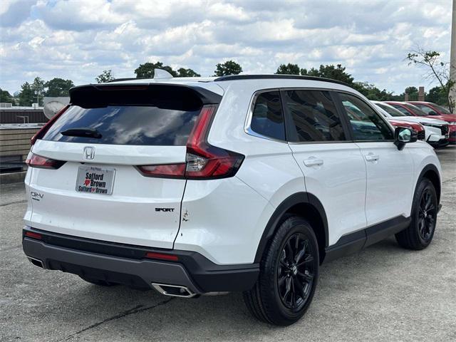 new 2025 Honda CR-V Hybrid car, priced at $40,655