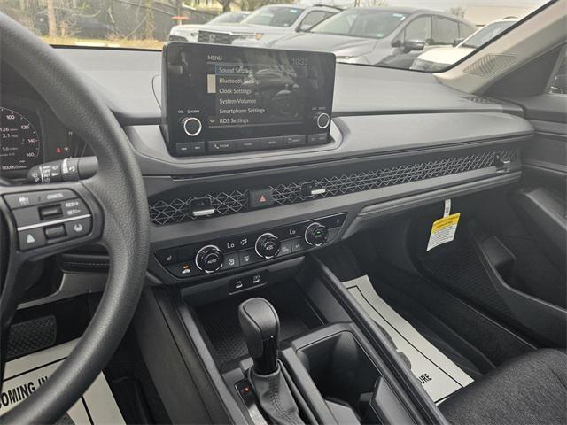 new 2025 Honda Accord car, priced at $33,005
