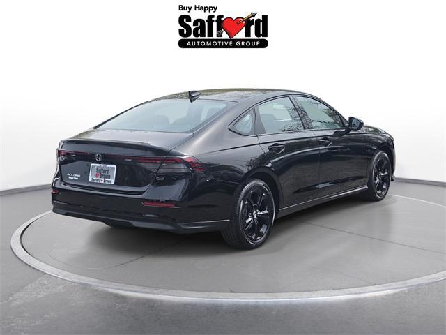 new 2025 Honda Accord car, priced at $33,005
