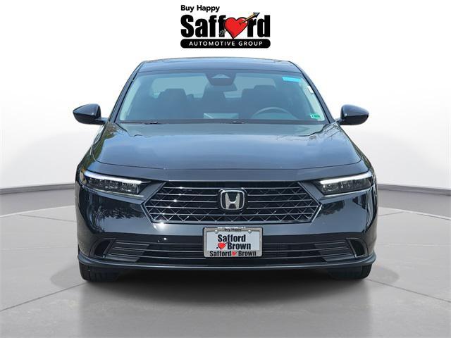 new 2025 Honda Accord car, priced at $33,005