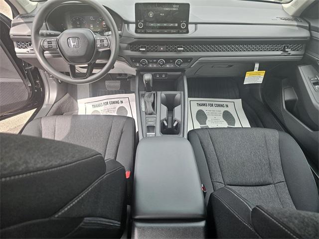 new 2025 Honda Accord car, priced at $33,005