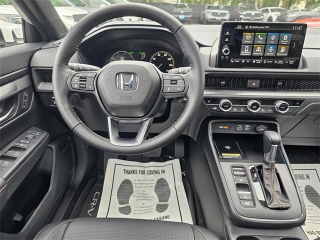 new 2025 Honda CR-V Hybrid car, priced at $41,000