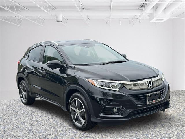 used 2021 Honda HR-V car, priced at $25,600