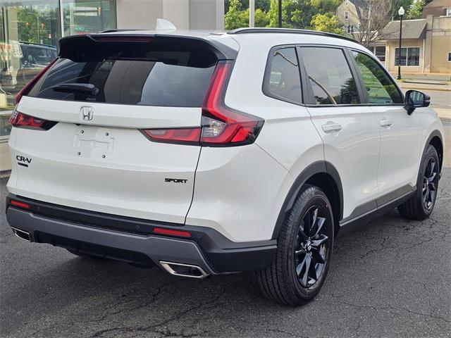 new 2026 Honda CR-V Hybrid car, priced at $42,075