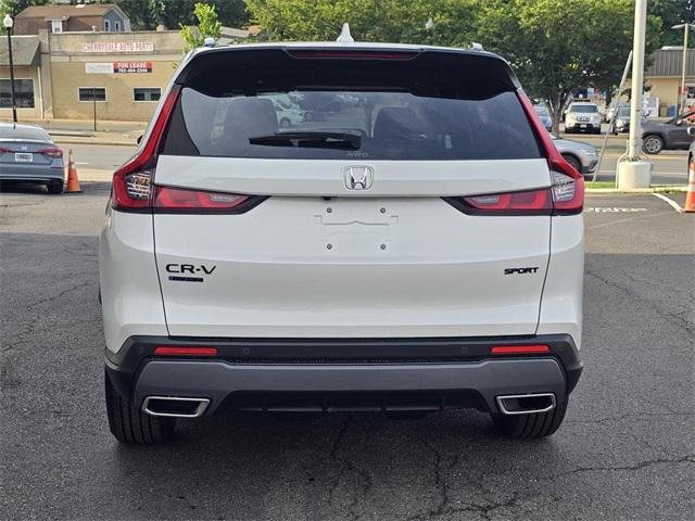 new 2026 Honda CR-V Hybrid car, priced at $42,075