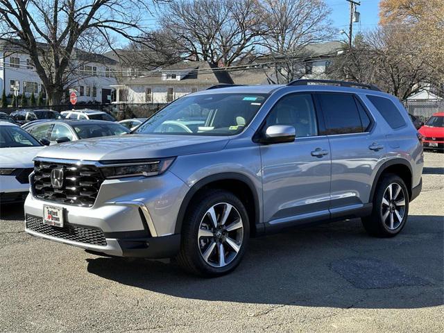 new 2025 Honda Pilot car, priced at $50,995