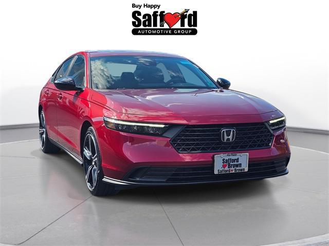 new 2025 Honda Accord Hybrid car, priced at $36,555
