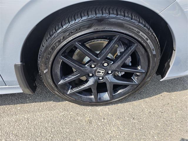 used 2024 Honda Civic Si car, priced at $34,700