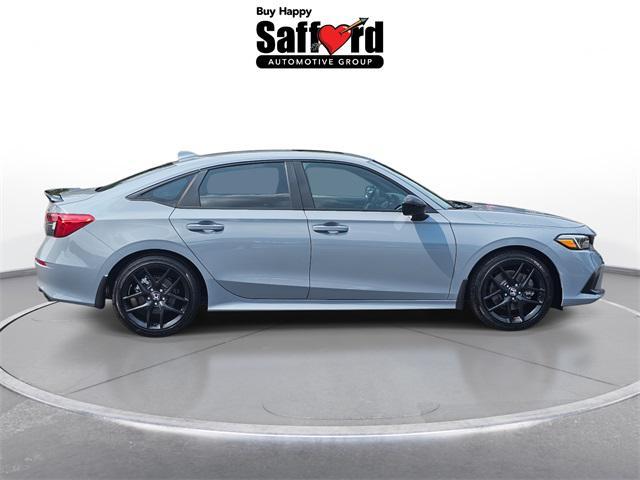 used 2024 Honda Civic Si car, priced at $33,800