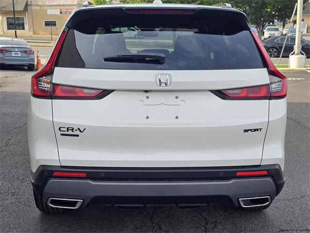 new 2026 Honda CR-V Hybrid car, priced at $42,075