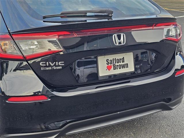 used 2024 Honda Civic car, priced at $28,700