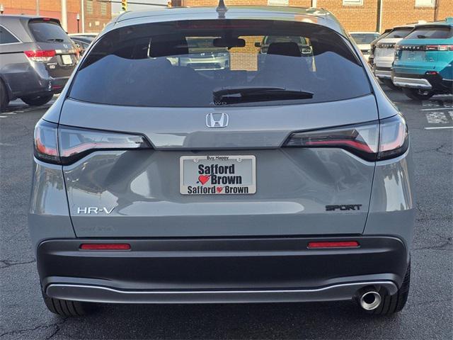 new 2025 Honda HR-V car, priced at $30,850