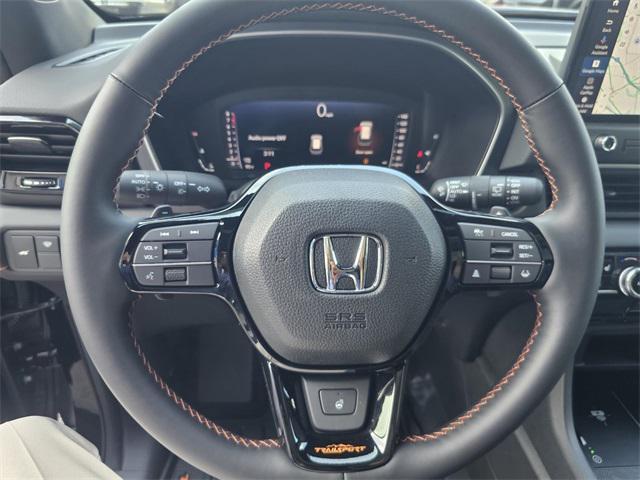 new 2026 Honda Passport car, priced at $53,600