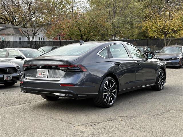 new 2025 Honda Accord Hybrid car, priced at $40,395