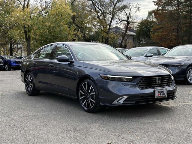 new 2025 Honda Accord Hybrid car, priced at $40,395