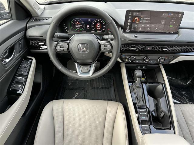 new 2025 Honda Accord Hybrid car, priced at $40,395