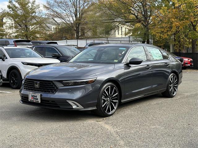 new 2025 Honda Accord Hybrid car, priced at $40,395