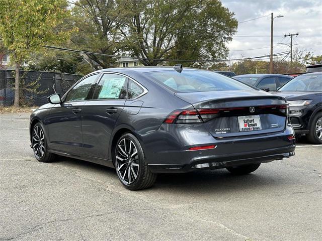 new 2025 Honda Accord Hybrid car, priced at $40,395