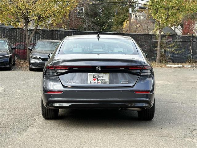 new 2025 Honda Accord Hybrid car, priced at $40,395