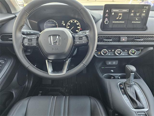 new 2026 Honda HR-V car, priced at $34,695