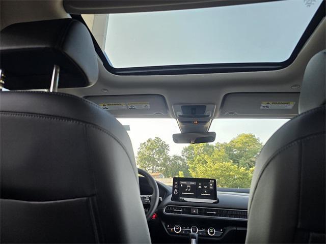 new 2026 Honda HR-V car, priced at $34,695