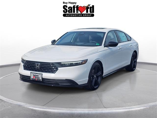 new 2025 Honda Accord Hybrid car, priced at $36,980