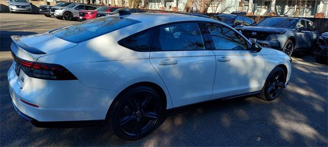 new 2025 Honda Accord Hybrid car, priced at $36,980