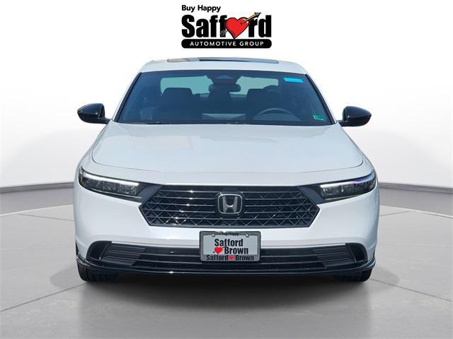 new 2025 Honda Accord Hybrid car, priced at $36,980