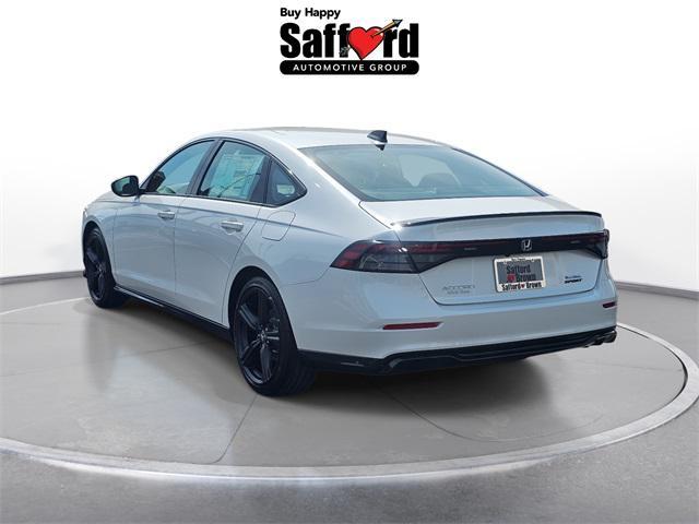 new 2025 Honda Accord Hybrid car, priced at $36,980