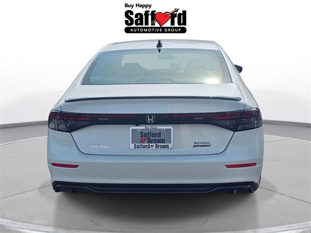 new 2025 Honda Accord Hybrid car, priced at $36,980