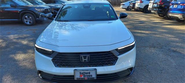 new 2025 Honda Accord Hybrid car, priced at $36,980