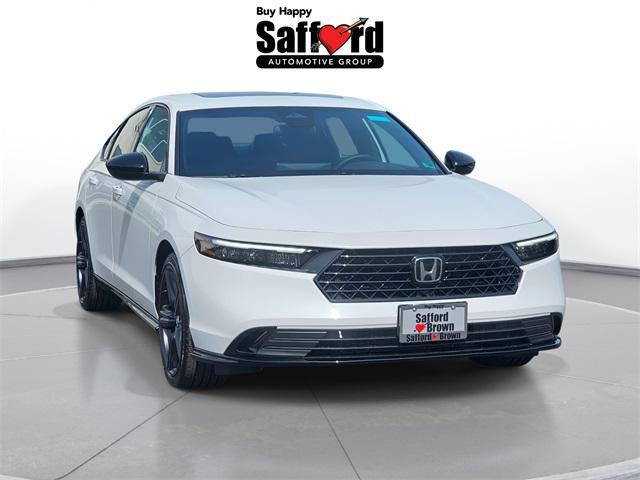 new 2025 Honda Accord Hybrid car, priced at $36,980