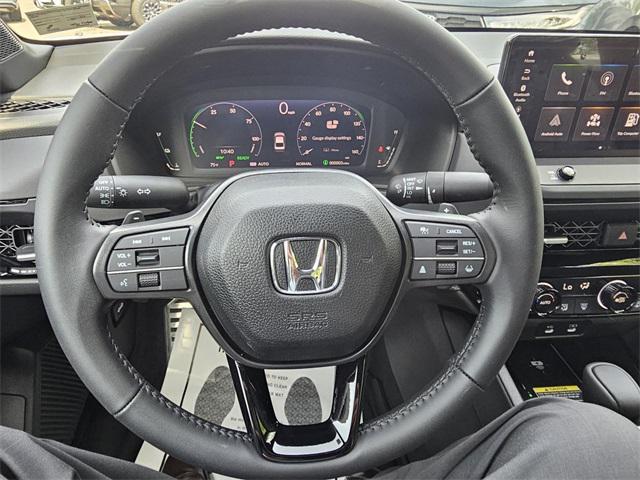 new 2025 Honda Accord Hybrid car, priced at $36,980