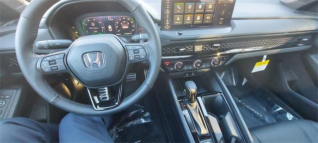 new 2025 Honda Accord Hybrid car, priced at $36,980