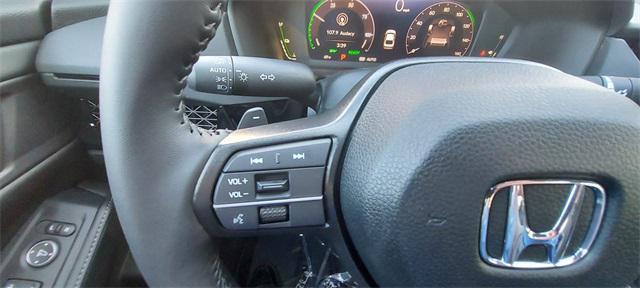 new 2025 Honda Accord Hybrid car, priced at $36,980